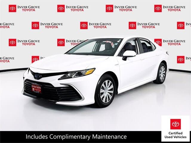 2021 Toyota Camry Hybrid LE FWD