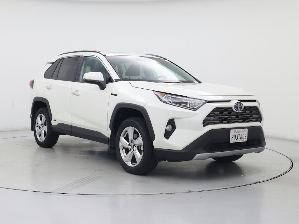 2021 Toyota RAV4 Hybrid Limited AWD