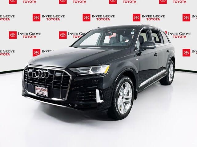 2022 Audi Q7 quattro Premium Plus 55 TFSI