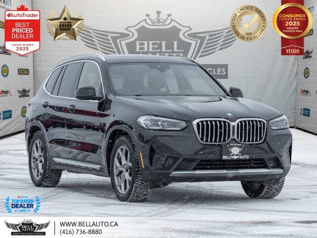 BMW X3 xDrive30i AWD 2022