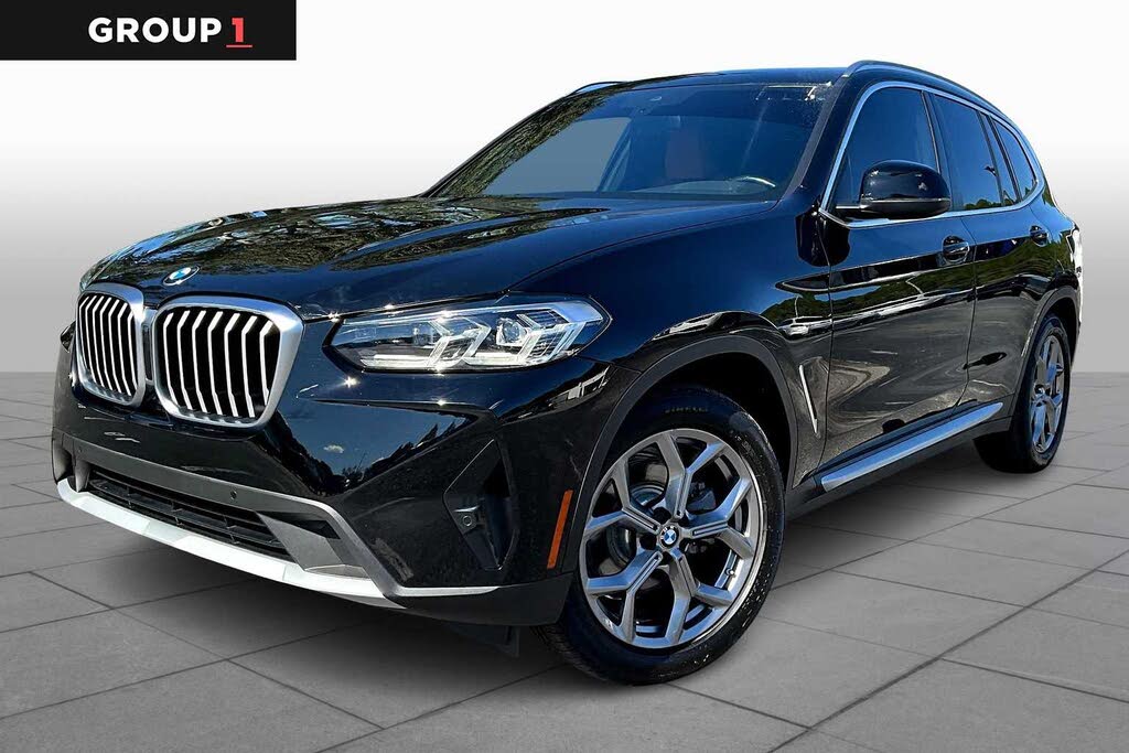 2022 BMW X3 xDrive30i AWD