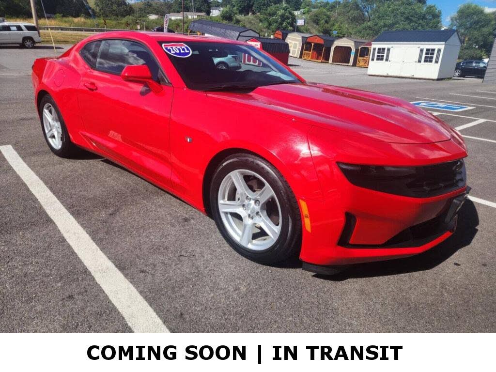 2022 Chevrolet Camaro 1LT Coupe RWD