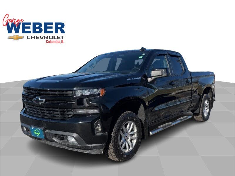 2022 Chevrolet Silverado 1500 RST Double Cab 4WD