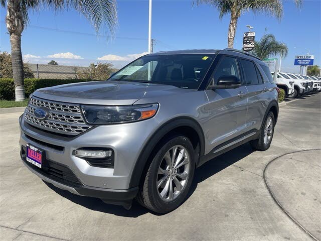 2022 Ford Explorer Limited RWD