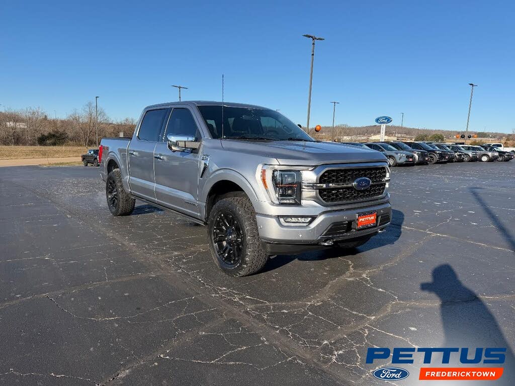 2022 Ford F-150 Platinum SuperCrew 4WD