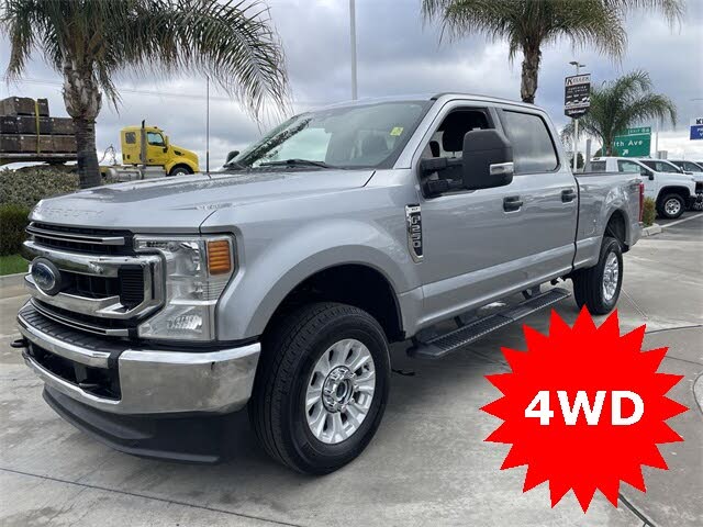 2022 Ford F-250 Super Duty XLT Crew Cab 4WD