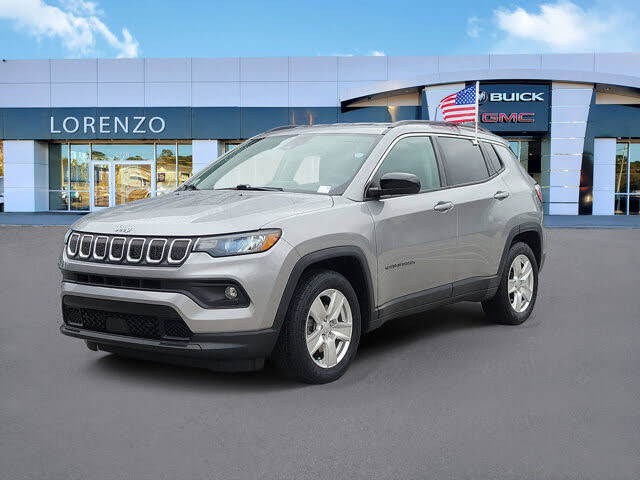 2022 Jeep Compass Latitude FWD