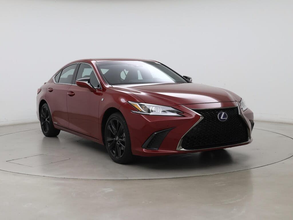 2022 Lexus ES Hybrid 300h F SPORT FWD