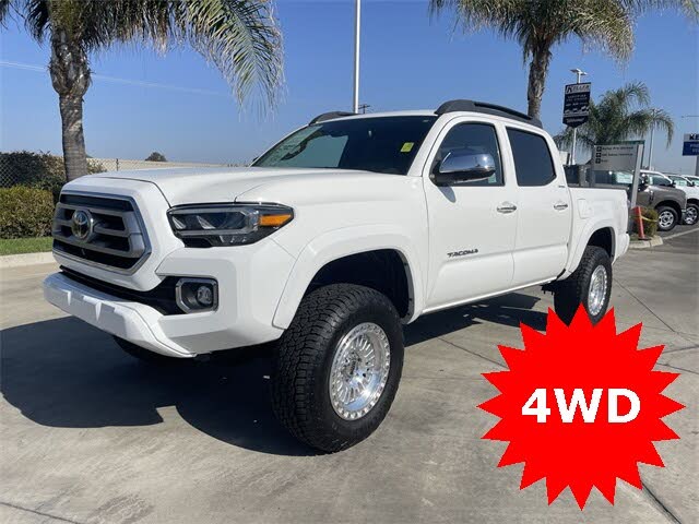 2022 Toyota Tacoma Limited Double Cab 4WD