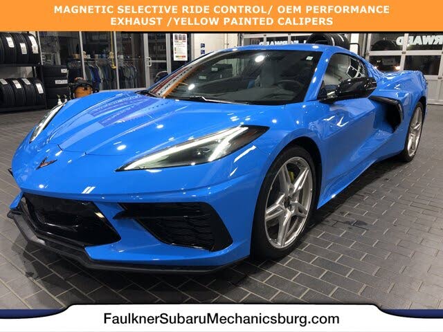 2023 Chevrolet Corvette Stingray 1LT Coupe RWD