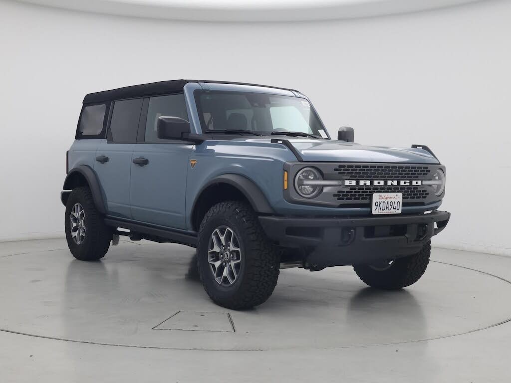 2023 Ford Bronco Badlands Advanced 4-Door 4WD