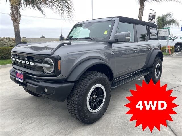 2023 Ford Bronco Outer Banks Advanced 4-Door 4WD