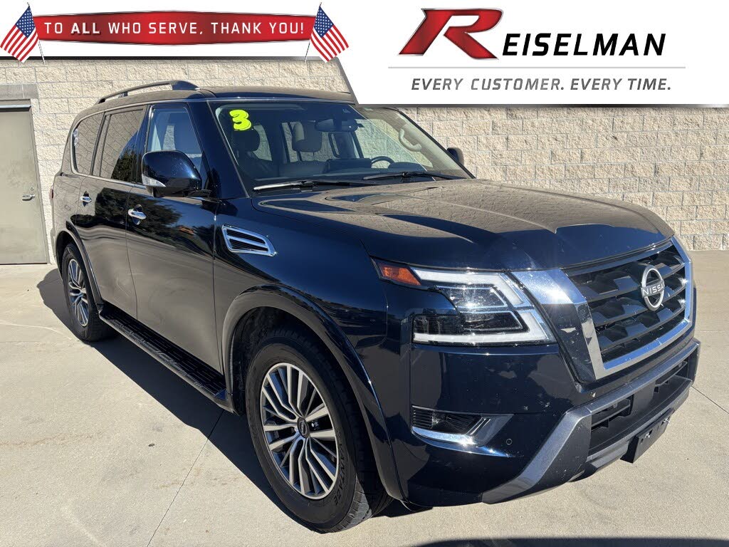 2023 Nissan Armada SL 4WD