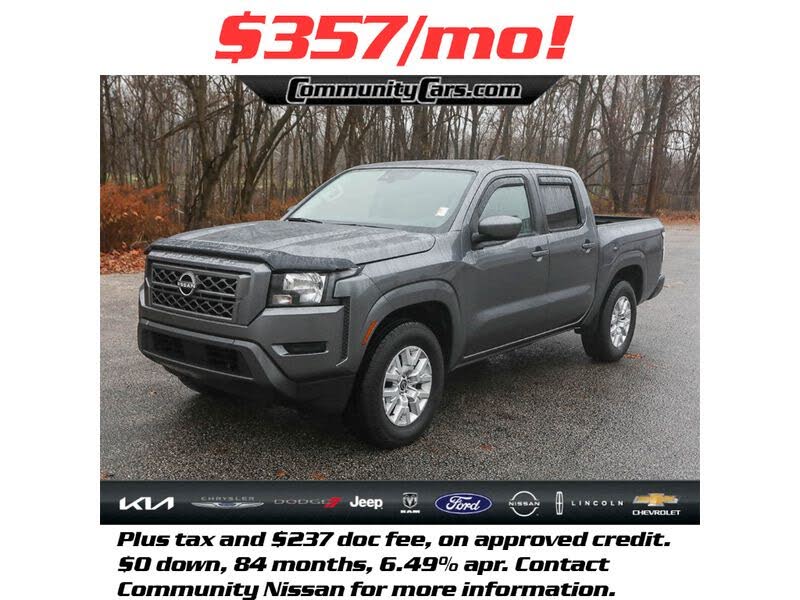 2023 Nissan Frontier SV Crew Cab RWD