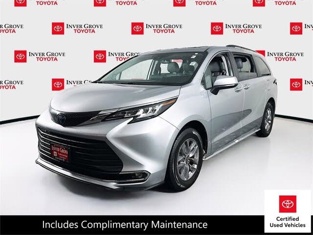2023 Toyota Sienna XLE 7-Passenger FWD