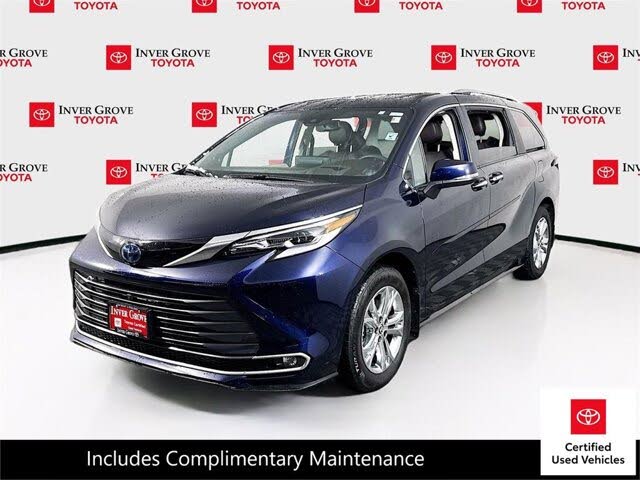 2023 Toyota Sienna Platinum 7-Passenger AWD