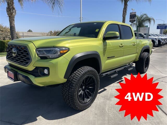 2023 Toyota Tacoma TRD Off Road Double Cab LB 4WD