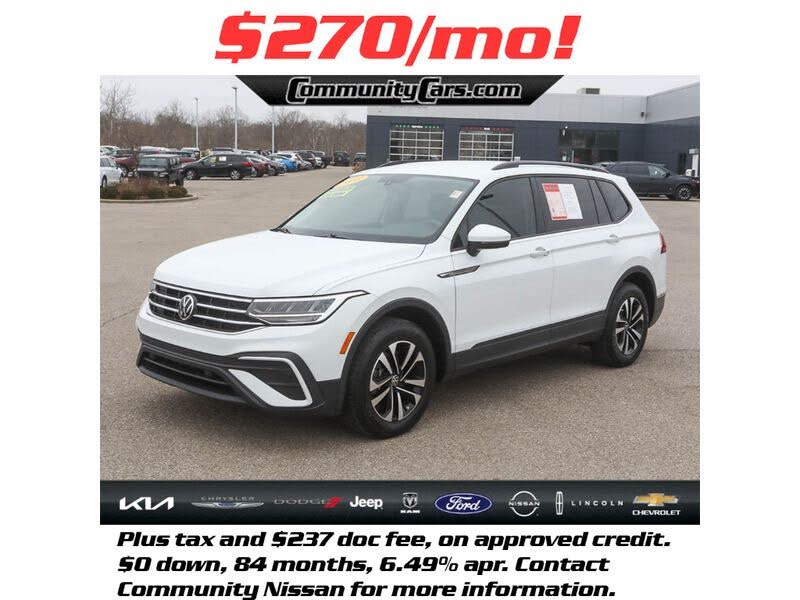 2023 Volkswagen Tiguan S FWD