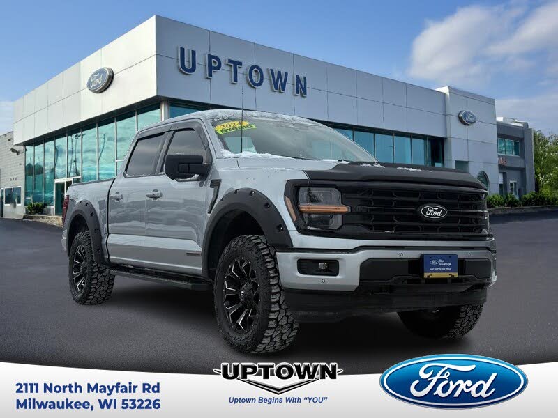 2024 Ford F-150 XLT SuperCrew 4WD