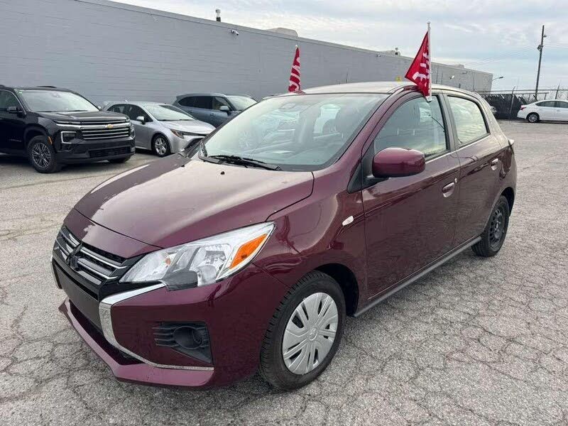 2024 Mitsubishi Mirage ES FWD