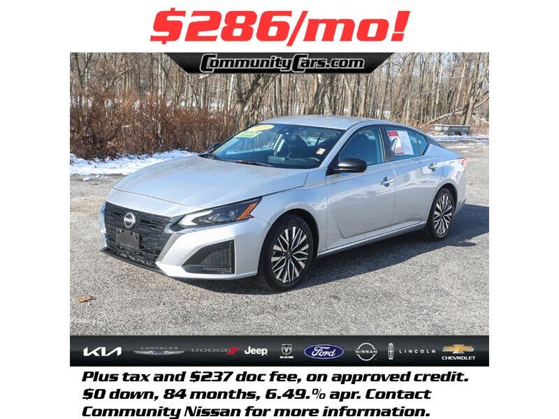 2024 Nissan Altima 2.5 SV FWD