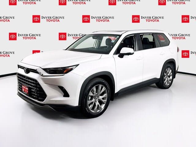 2024 Toyota Grand Highlander Hybrid Limited AWD