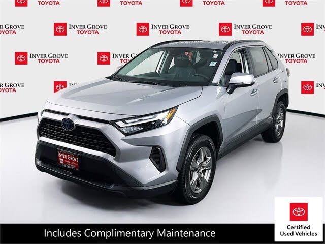 2024 Toyota RAV4 Hybrid XLE AWD