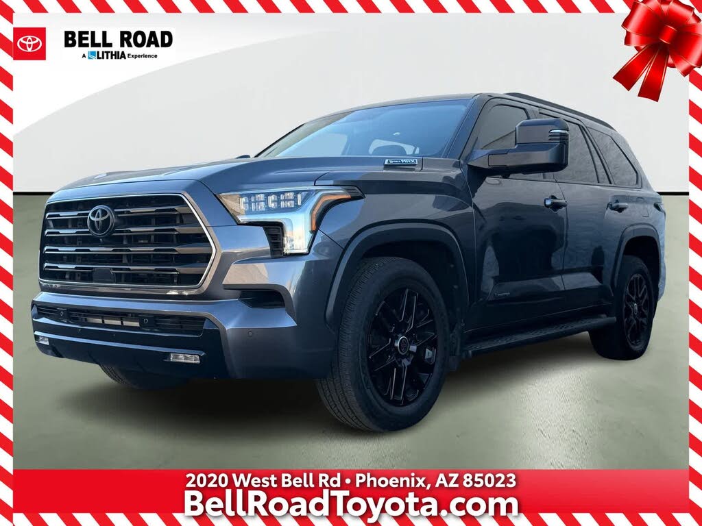 2024 Toyota Sequoia Limited 4WD