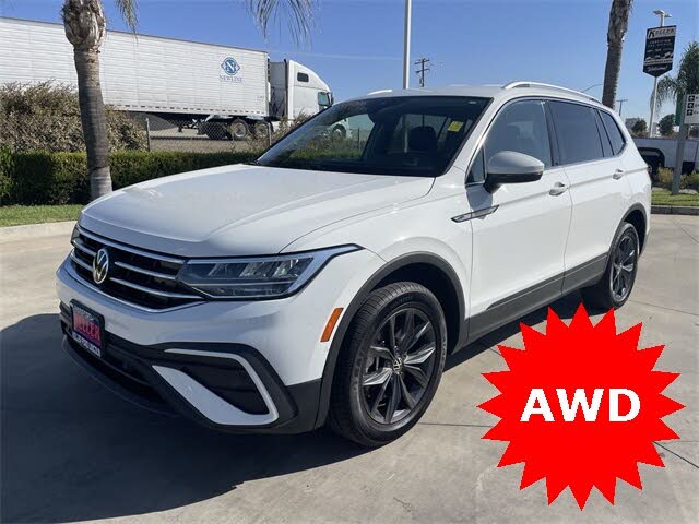 2024 Volkswagen Tiguan SE 4Motion