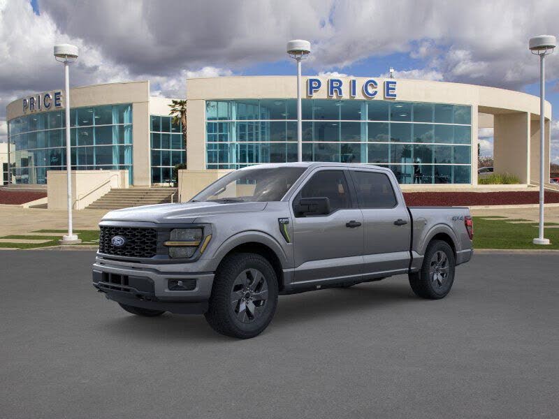 2025 Ford F-150 STX 4dr SuperCrew 4WD