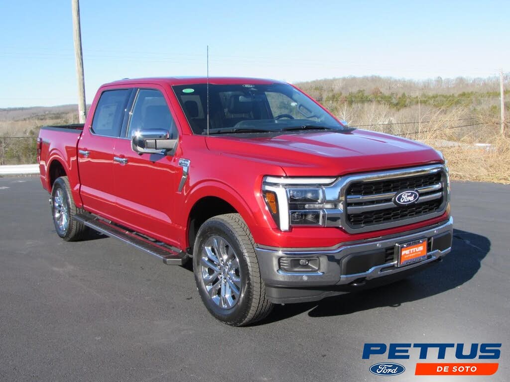 2025 Ford F-150 Lariat SuperCrew 4WD