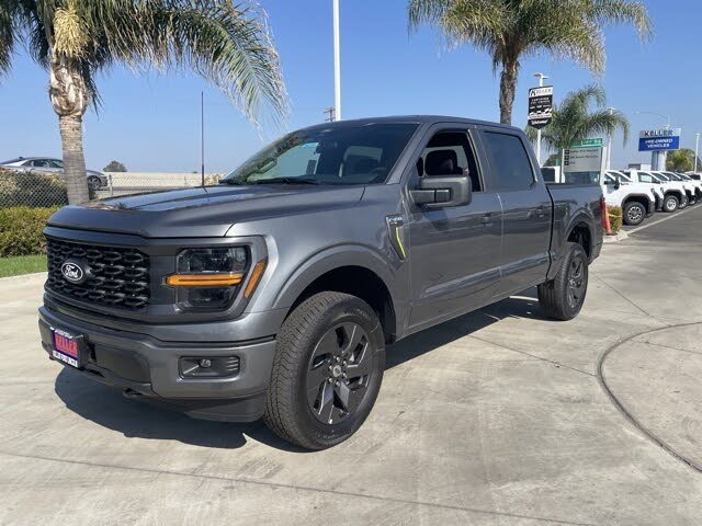 2025 Ford F-150 STX 4dr SuperCrew 4WD