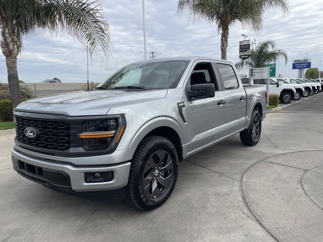 2025 Ford F-150 STX 4dr SuperCrew RWD