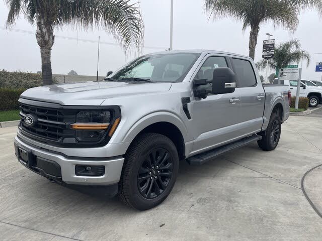 2025 Ford F-150 XLT SuperCrew 4WD