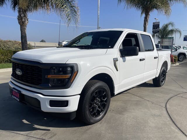 2025 Ford F-150 STX 4dr SuperCrew RWD