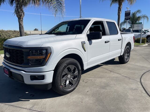 2025 Ford F-150 STX 4dr SuperCrew RWD