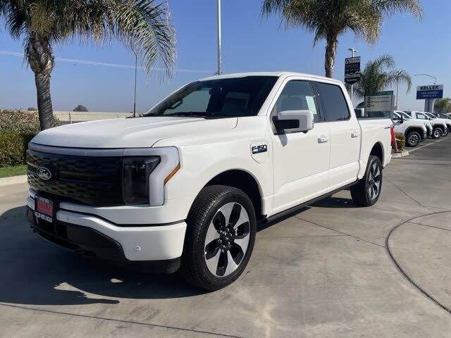 2025 Ford F-150 Lightning Platinum SuperCrew AWD