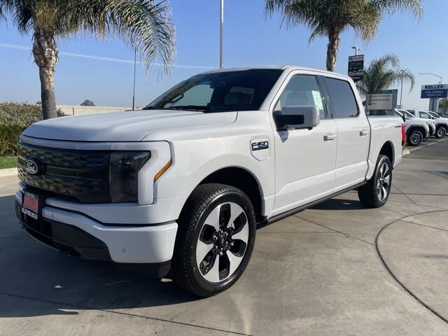 2025 Ford F-150 Lightning Platinum SuperCrew AWD