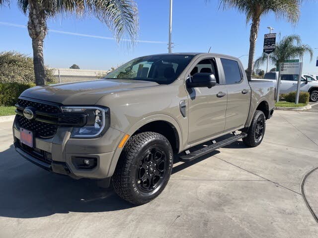 2025 Ford Ranger XLT SuperCrew 4WD