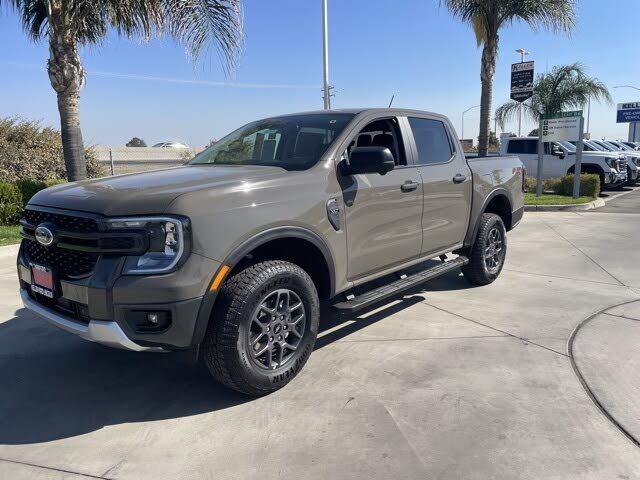 2025 Ford Ranger XLT SuperCrew 4WD