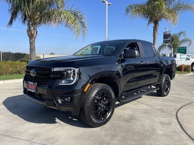 2025 Ford Ranger XLT SuperCrew 4WD