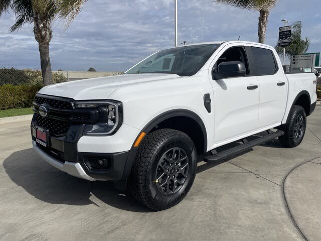 2025 Ford Ranger XLT SuperCrew 4WD