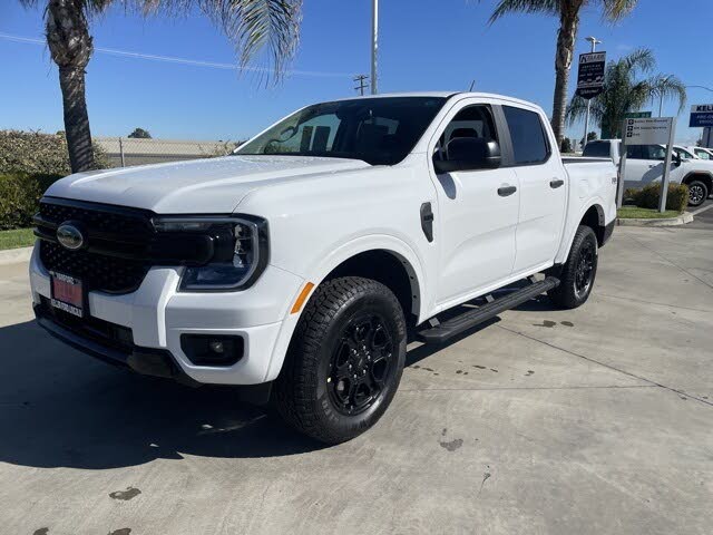 2025 Ford Ranger XLT SuperCrew 4WD