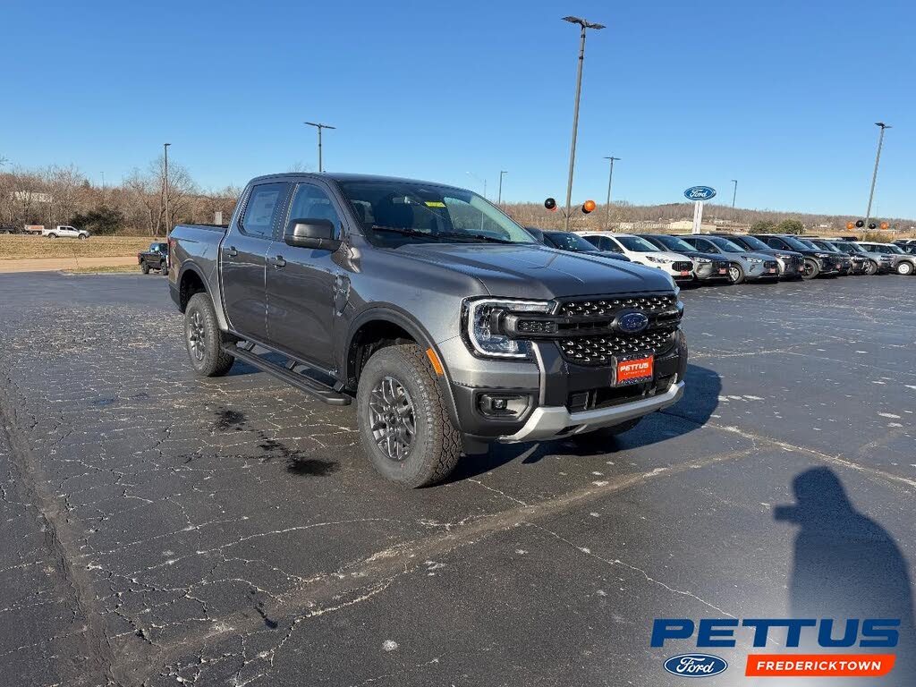 2025 Ford Ranger XLT SuperCrew 4WD