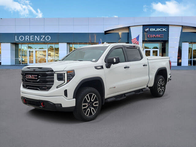 2025 GMC Sierra 1500 AT4 Crew Cab 4WD