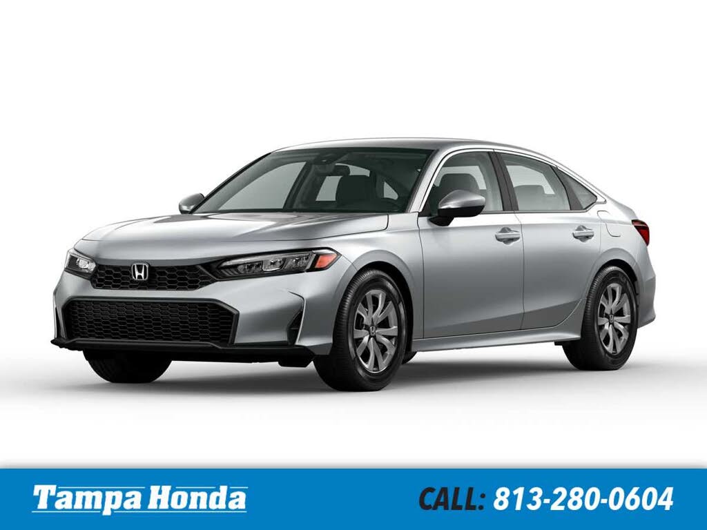 2025 Honda Civic LX FWD