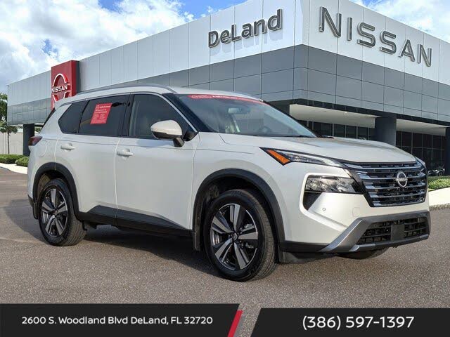 2025 Nissan Rogue SL FWD