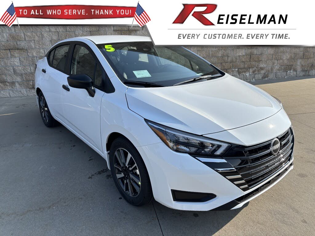 2025 Nissan Versa S FWD