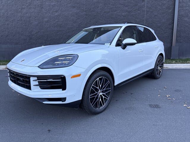 2025 Porsche Cayenne AWD