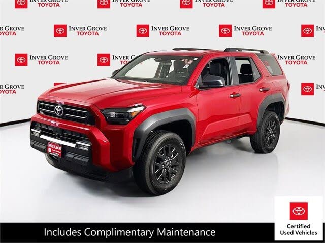2025 Toyota 4Runner SR5 4WD